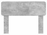 Headboard Concrete Grey Engineered wood 888598