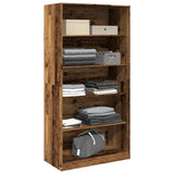 Wardrobe Old Wood 100x50x200 cm Engineered Wood 3307736