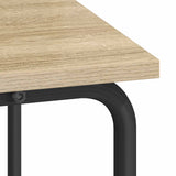 Desk with Storage Sonoma Oak 60 x 50 x 91 cm 8008015