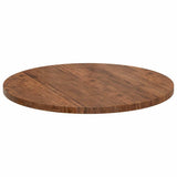 Table Top Dark Brown 70 x 2.5 cm Solid Oak Wood 42016010