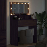 Bedroom Dressing Tables Brown Oak 80 x 39.6 x 135 cm 888974