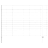 Wild Fence with Posts 25 x 1.6 m 3337137
