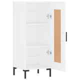 Sideboard White 34.5x34x90 cm Engineered Wood 830444