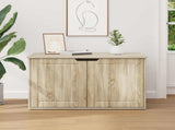 Cat House Sonoma 85 x 55 x 50.5 cm Engineered Wood 8000718