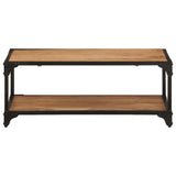 Coffee Table 90x45x35 cm Solid Acacia Wood 328264