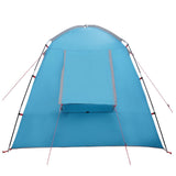 Cabin Tent with Roof Blue 400 x 210 x 180 cm Polyester 42028516