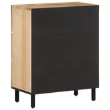 Side Cabinets 2 pcs 60x33x75 cm Solid Wood Mango 3206305