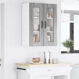 Dishwasher Panel Kalmar Grey Sonoma 60 x 31 x 80 cm 884740