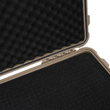 Hard Luggage Case Sand 56 x 35 x 23 cm Polypropylene and ABS 42008109