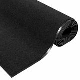 Doormat Black 120 x 250 cm 100% Polyamide 4100717