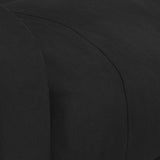 Massage Chair Black Velvet 342416