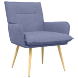 Armchair Jeans Blue Fabric 42047710