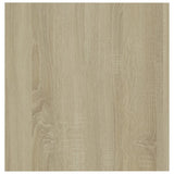 Wall Mounted Cabinet Sonoma Oak 80x39x40 cm Engineered Wood 802798