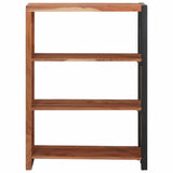 Bookshelf Brown 80 x 30 x 110 cm Solid Acacia Wood 4104016