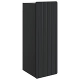 Wall-Mounted Cabinet Black 33 x 34.5 x 94 cm Engineered Wood 898246