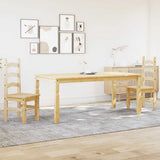 3 Piece Dining Set PANAMA Solid Wood Pine 3345206