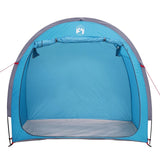 Bike Storage Tent with Roof with Storage Blue 210 x 90 x 174 cm 42001003