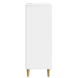 Sideboard with Drawer White 66 x 34.5 x 95 cm Engineered Wood 894665