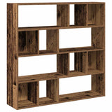 Book Cabinet/Room Divider Old Wood 105x24x102 cm 855830