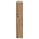 Fireplace Surround Artisan Oak 100 x 20 x 100 cm 8006623