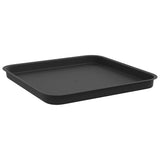 Plant Pots 24 pcs Black 38 x 38 x 30 cm Plastic 3403316