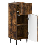 Bathroom Storage Cainet ZWOLLE Smoked Oak 30 x 31 x 79.5 cm 896390