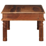 ZNTS Coffee Table 110x60x40 cm Solid Wood Acacia 4102368