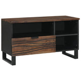 TV Units with Drawer Walnut 80 x 33 x 46 cm Engineered wood 4018025