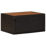Handmade Bedside Cabinet Natural 40 x 30 x 20 cm 42020088