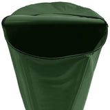 ZNTS Water Tank with Tap Foldable 380 L PVC 156012