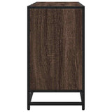 ZNTS Bathroom Sink Cabinet Brown Oak 65x33x60 cm Engineered Wood 849268