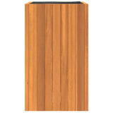 Garden Planter 35x35x60 cm Solid Wood Acacia 366503