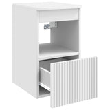 Bathroom Cabinet White 30 x 41 x 50 cm Engineered Wood 890492
