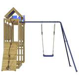 Outdoor Playset Impregnated Wood Pine 3279234