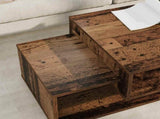 Coffee Table Old Wood 105 x 50 x 32.5 cm Engineered Wood 8000210
