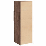 Highboard Brown Oak 40x42,5x124 cm Engineered Wood 846165