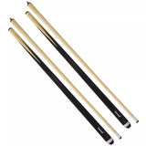 2 piece 57 Inch Wood Snooker Pool Cues Billiard Sticks Set 19oz 85715333