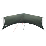 Camping Tarp Water-resistant Army Green 695 x 580 x 200 cm 42028598