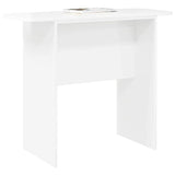 Console Table High Gloss White 93 x 40 x 75 cm Engineered Wood 891154