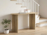 Console Table Sonoma Oak 100 x 39.5 x 75 cm Engineered Wood 8001151