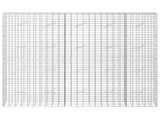 Gabion with 3.5 mm Wire and 5x10 cm Mesh 250x10x200 cm 3462575