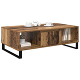 Coffee Table Old Wood 104 x 60 x 35 cm Engineered Wood 882592