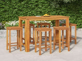 Garden Bar Set Acacia Solid Acacia wood with an oil finish Medium 3154393