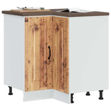 Kitchen Corner Base Cabinet Kalmar Old Wood Engineered Wood 853515
