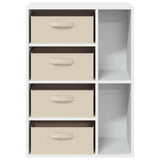 Sideboard with Drawer White 60 x 33.5 x 84 cm 8000468