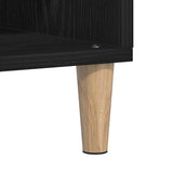 Sideboard Black Oak 103.5 x 35 x 70 cm Engineered Wood 862590