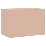 TV Cabinets 2 pcs Pink 67x39x44 cm Steel 841742