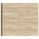 Storage Bed Frame Sonoma Oak 180 x 200 cm Engineered Wood 3335271