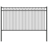 Spike Fence BAARLO Black 42030102