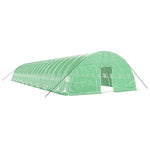 Greenhouse with Steel Frame Green 120 m² 20x6x2.85 m 3188113
